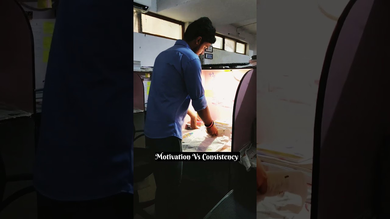 Motivation Vs Consistency 🔥📚📖 