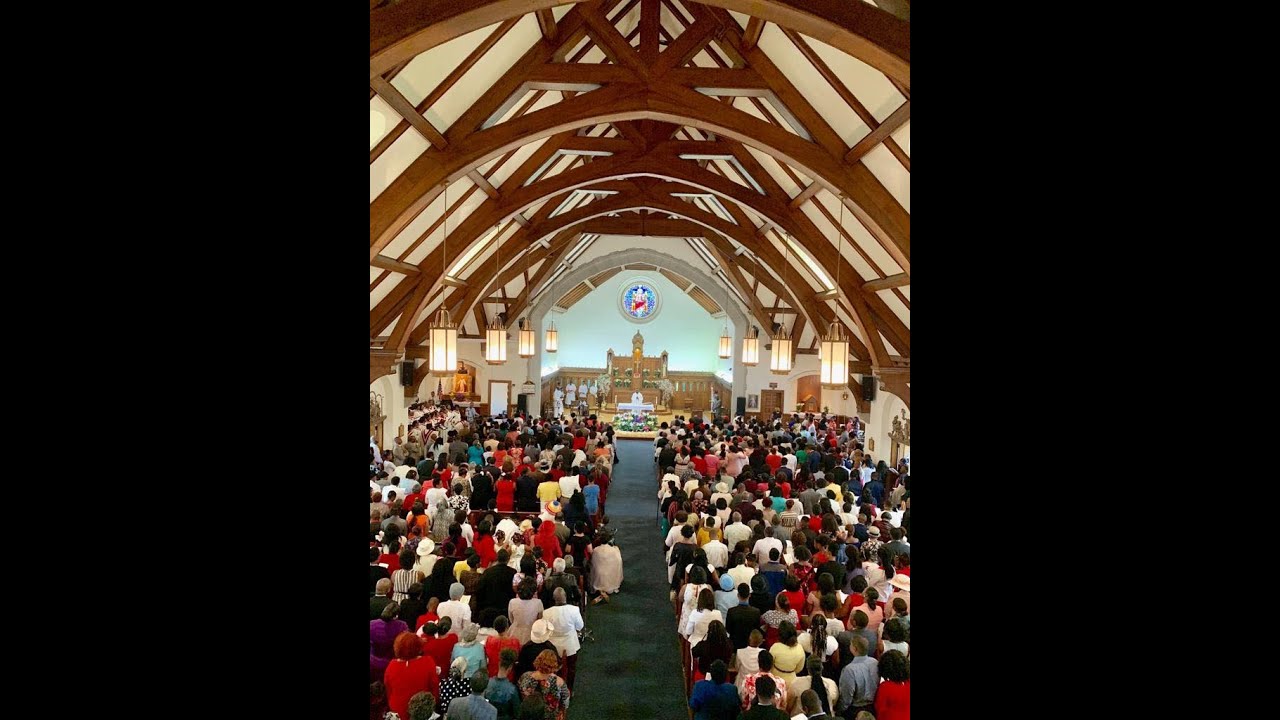 Sermon - Pere Dimitri - Prière charismatique du mardi 17 sept. 2019 - Christ -Roi, Brockton MA by Brockton Haitian Catholic Community