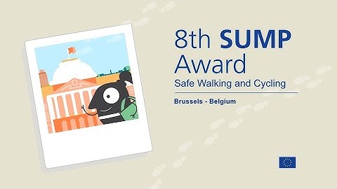 Brussels, finalist of the 8th SUMP Award