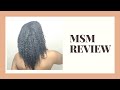 MSM REVIEW.. My hair grew 1 inch in just one week!