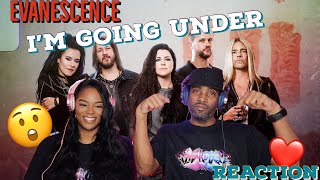 EVANESCENCE "I'M GOING UNDER" REACTION | Asia and BJ