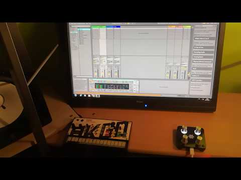 Modulox Plugin Ableton