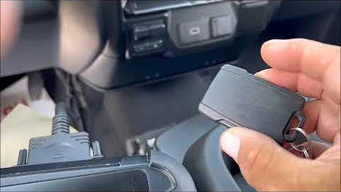 2020 Chevy Silverado remote key-less entry programming tip