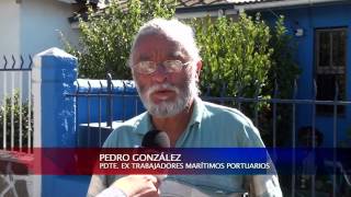 04 FEB 2014 REUNIÓN EX TRABAJADORES PORTUARIOS