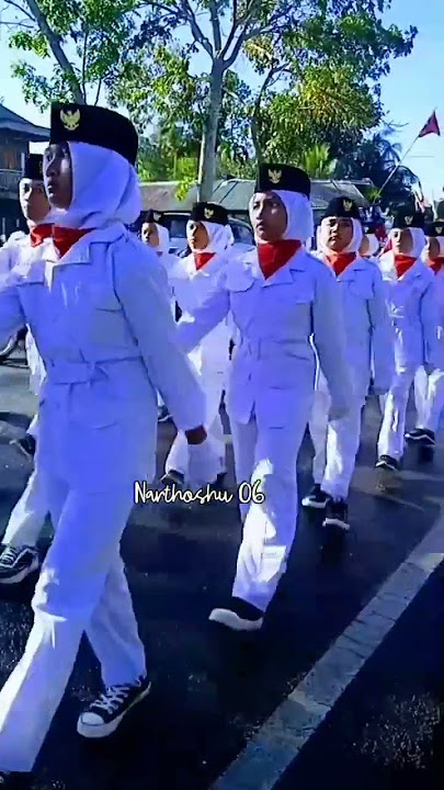 Baris Berbaris anak SD #feedshorts  #shors #17agustus #barisberbaris #agustus2023