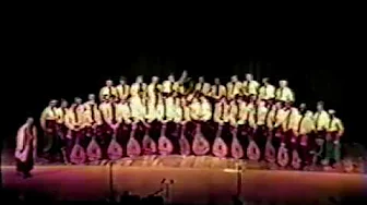 Грай Бандуро, Грай! * УКБ 1983 Ukrainian Bandurist Chorus * Final (4th) encore Грай Бандуро, Грай! * УКБ 1983 Ukrainian Bandurist Chorus * Final (4th) encore