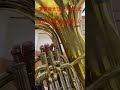 Nexus Brass Bandもうすぐ演奏会ここまで吹けるようになったけどまだまだこれから