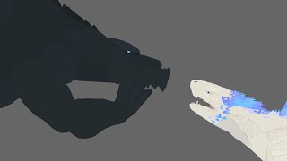 Godzilla Earth vs Shimo | Stick Nodes Animation