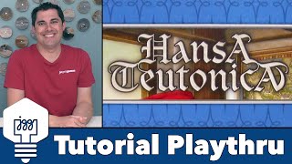 Hansa Teutonica - Tutorial Playthrough