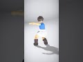 Stylized Female Adventurer with Casual Outfit - AI Rigged 3D Character