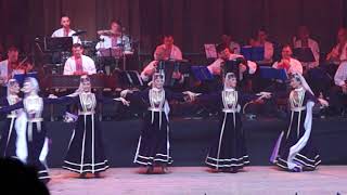 VERYOVKA  Ukrainian Folk Choir - Хор ім. Верьовки. Пісні і танці народів світу. 29 /05 /2019. КПІ.