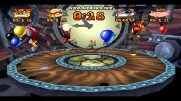 Crash Bash - review - Ring Ding (Trophy challenge 2 )