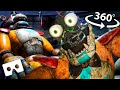 360° VR SECURITY BREACH Freddy's Parts and Service JUMPSCARES FNAF