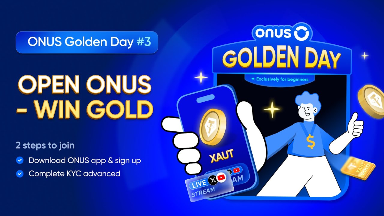 ONUS Golden Day #3: Who will be the next lucky winner?