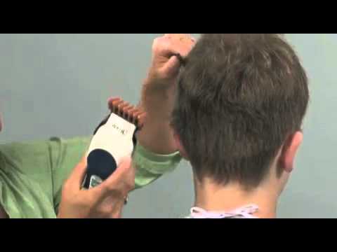 cutting hair with wahl color pro