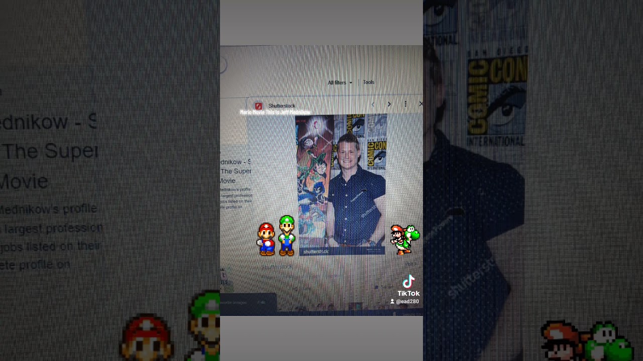 Mario Movie This Is Jeff Mednikow 