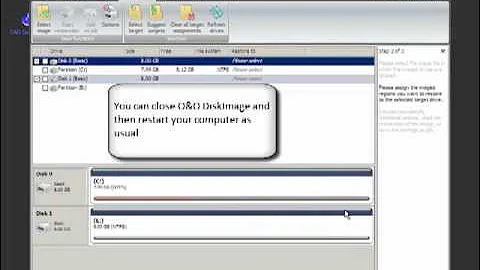 O&O DiskImage 5 - Restoration onto different hardware