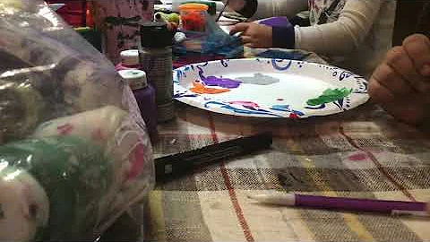 Painting rocks