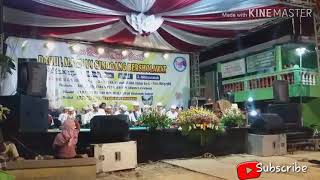 "MAN ANA" . GANDRUNG NABI LIVE PONPES DARUL MANNAN GINGGANG