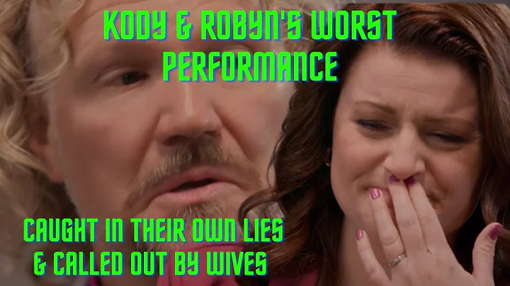 Robyn & Kody Brown's Ridiculous Lies about Christi...