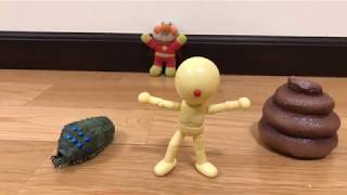 ラジオ体操第一　コマ撮り　　コピーロボットやってみた！