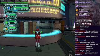 PSO Ephinea - Power Leveling a FoNewman / Force 1-80 Cookie Quests