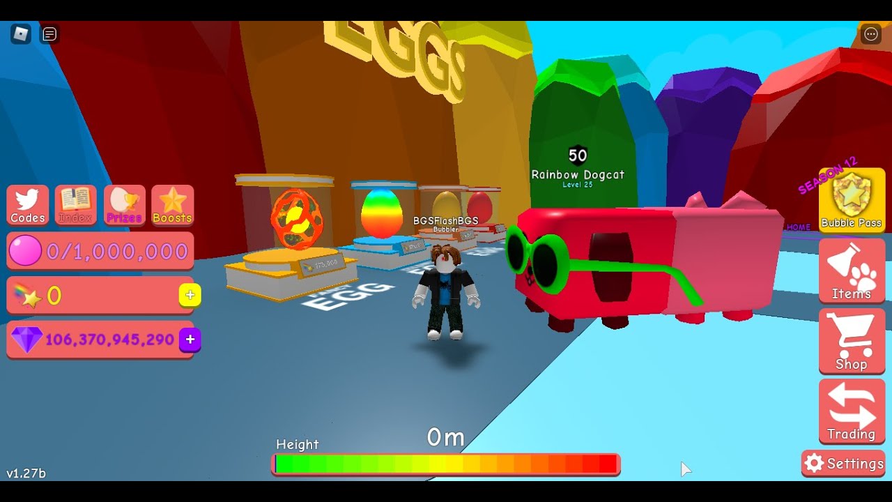 Show Casing Rainbow Dogcat in BGS! YouTube