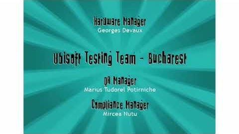 Rayman Raving Rabbids 2 Ending & Credits in G Major