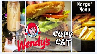 COPYCAT WENDY'S | Frosty, Spicy Chicken Sandwich, & Fries