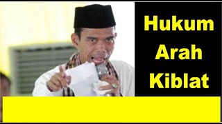 Tanya Jawab Ust. Abdul Somad - Hukum Arah Kiblat | Dakwah Cyber