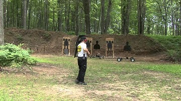 TSHIELD1 Tactical Shield   Live Fire Pistol