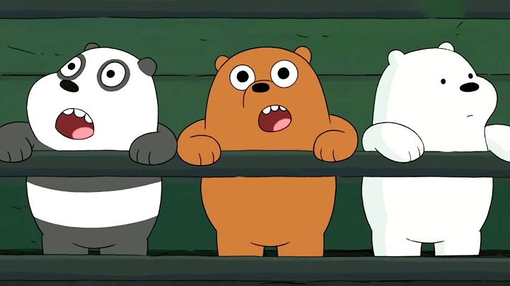 รวมฮิตก๊วนหมีวัยเบบี้ | We Bare Bears | Cartoon Network Asia