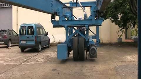 Accelerated Pavement Testing Facility Video