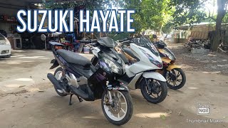 SUZUKI HAYATE 125 CC 2011 MODEL
