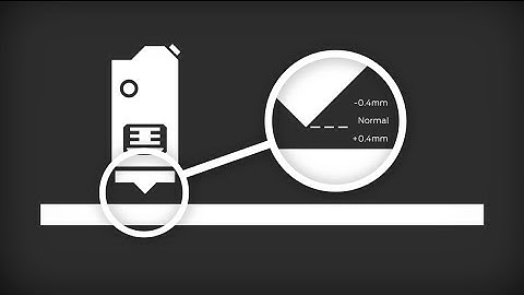 MakerBot Support |  5th Gen Replicators, Advanced Calibration of Z Axis Offset