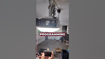 How to program a Liftmaster or Chamberlain remote!