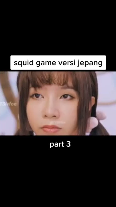 viral squid game versi jepang