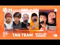 TAG TEAM Wildcard Winners Announcement | GBB21: WORLD LEAGUE