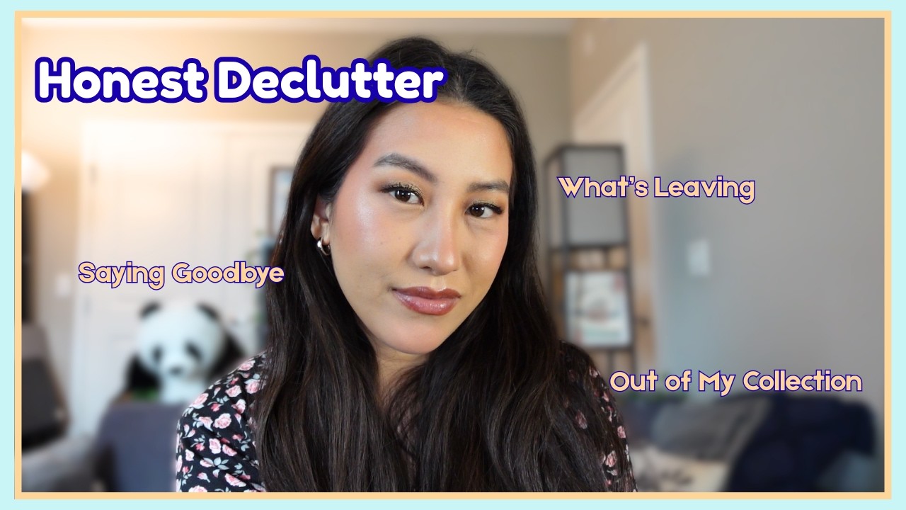 The Makeup I’m Letting Go Of, My Declutter Decisions
