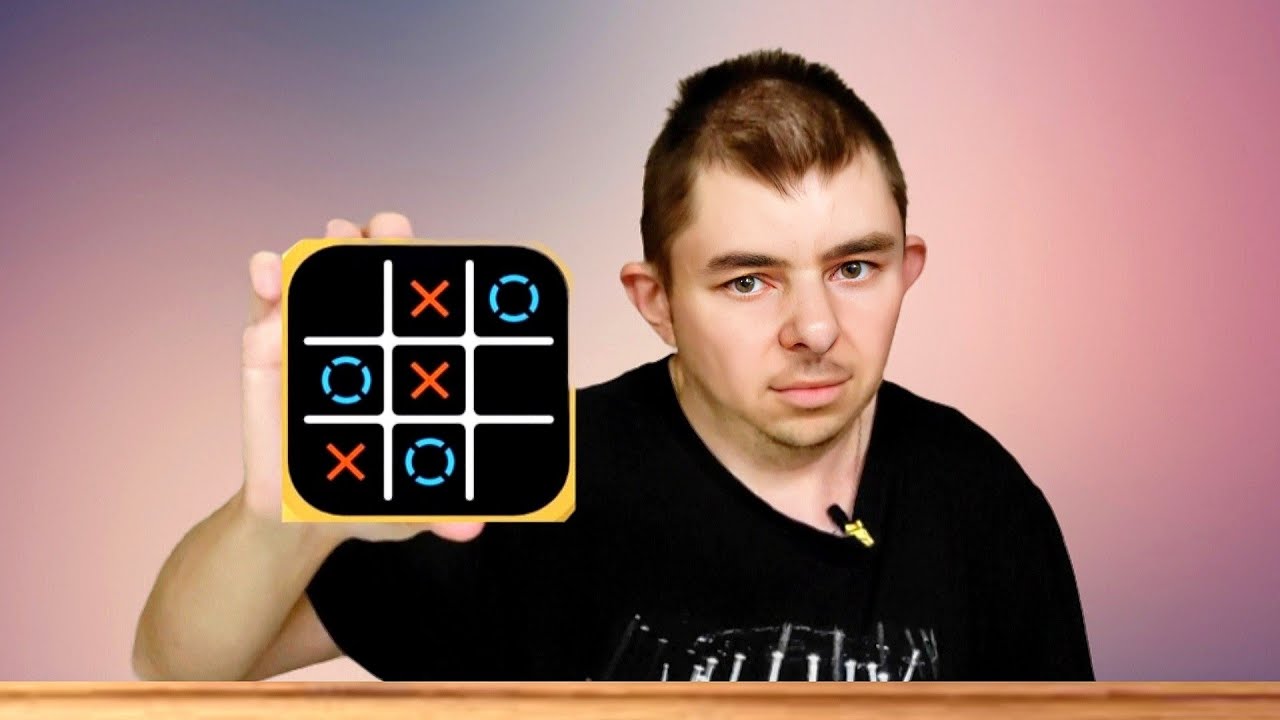 Забавная игра крестики-нолики которая зайдет многим