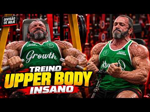 FULL UPPER BODY WORKOUT / INSANE PUMP!