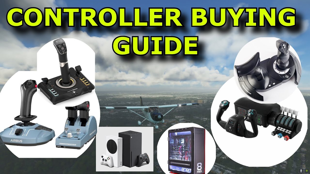 FS2020: 2023 Flight Controller Buying Guide For Both Xbox & PC