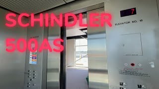 My Childhood Elevators! Schindler 500A Traction Elevators | Vancouver, WA