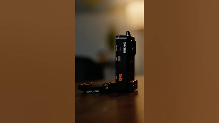 This ZGCine V-Mount Plate is a Game Changer!