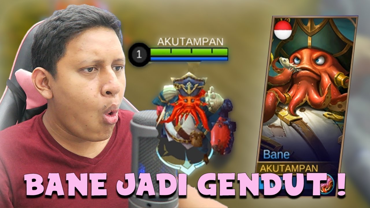 REWORK BANE JADI SAKIT BANGET Mobile Legends Indonesia YouTube