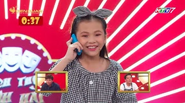 Cô bé chọc Trường Giang bằng giọng Quảng Nam khiến Trấn Thành cực 