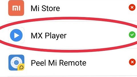 How To Turn off And Disable Mx players Display pop-up window In Xiaomi Redmi Note 5 Pro