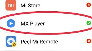 How To Turn off And Disable Mx players Display pop-up window In Xiaomi Redmi Note 5 Pro screenshot 4