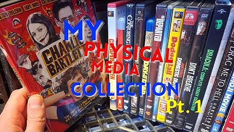 My Entire Physical Media Collection pt. 1 #dvd #bluray #4k