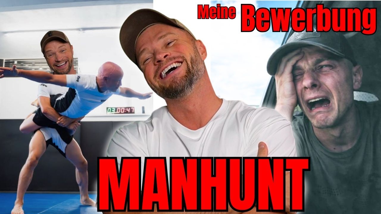MANHUNT Staffel 4: Wildcard Spieler Bewerbung - Ich bin bereit 🤠#MANHUNT2026